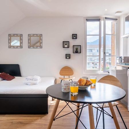 Guestready - Ancolie - Chaumontel Studio Appartamento Annecy Esterno foto