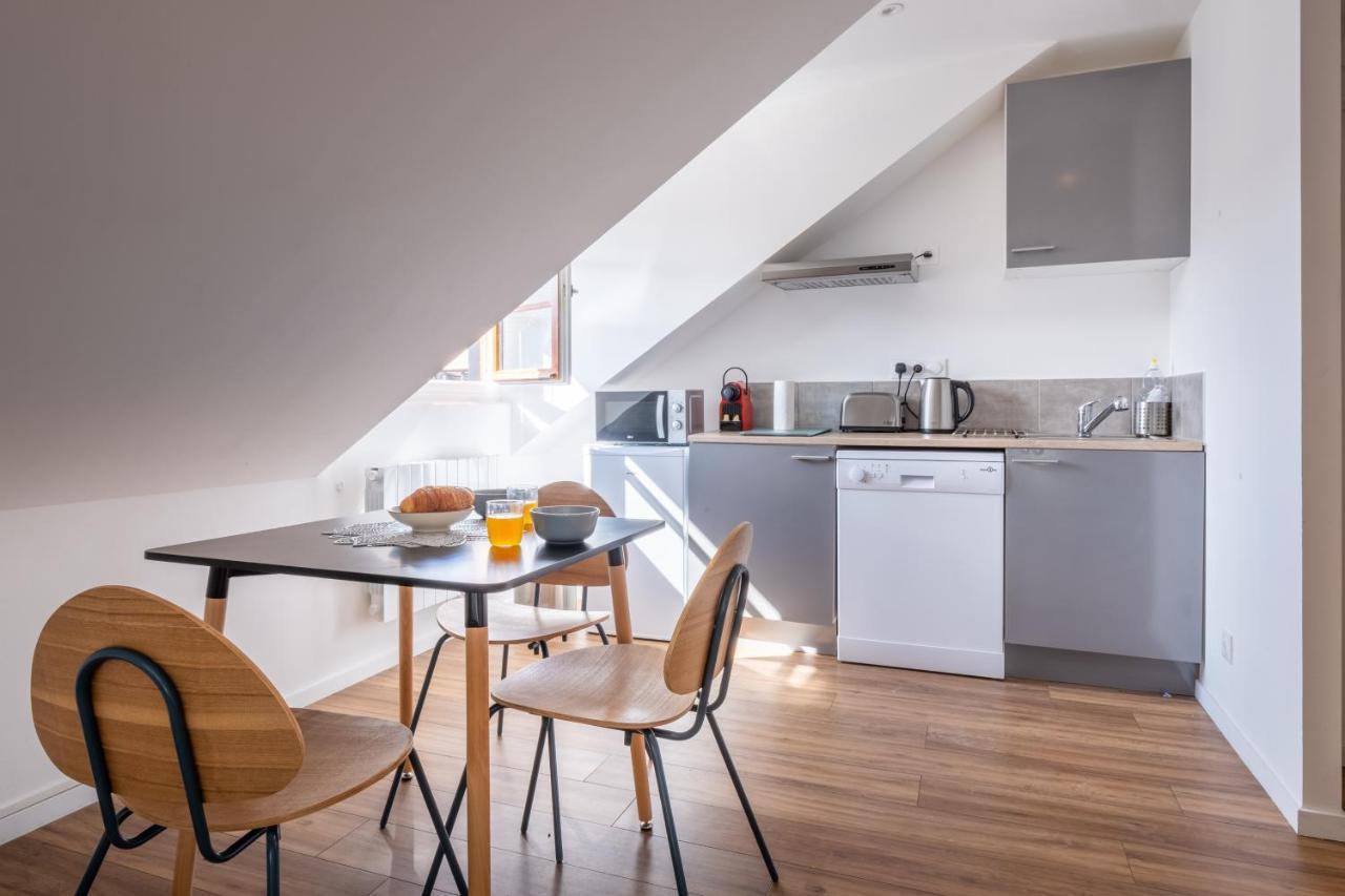 Guestready - Ancolie - Chaumontel Studio Appartamento Annecy Esterno foto