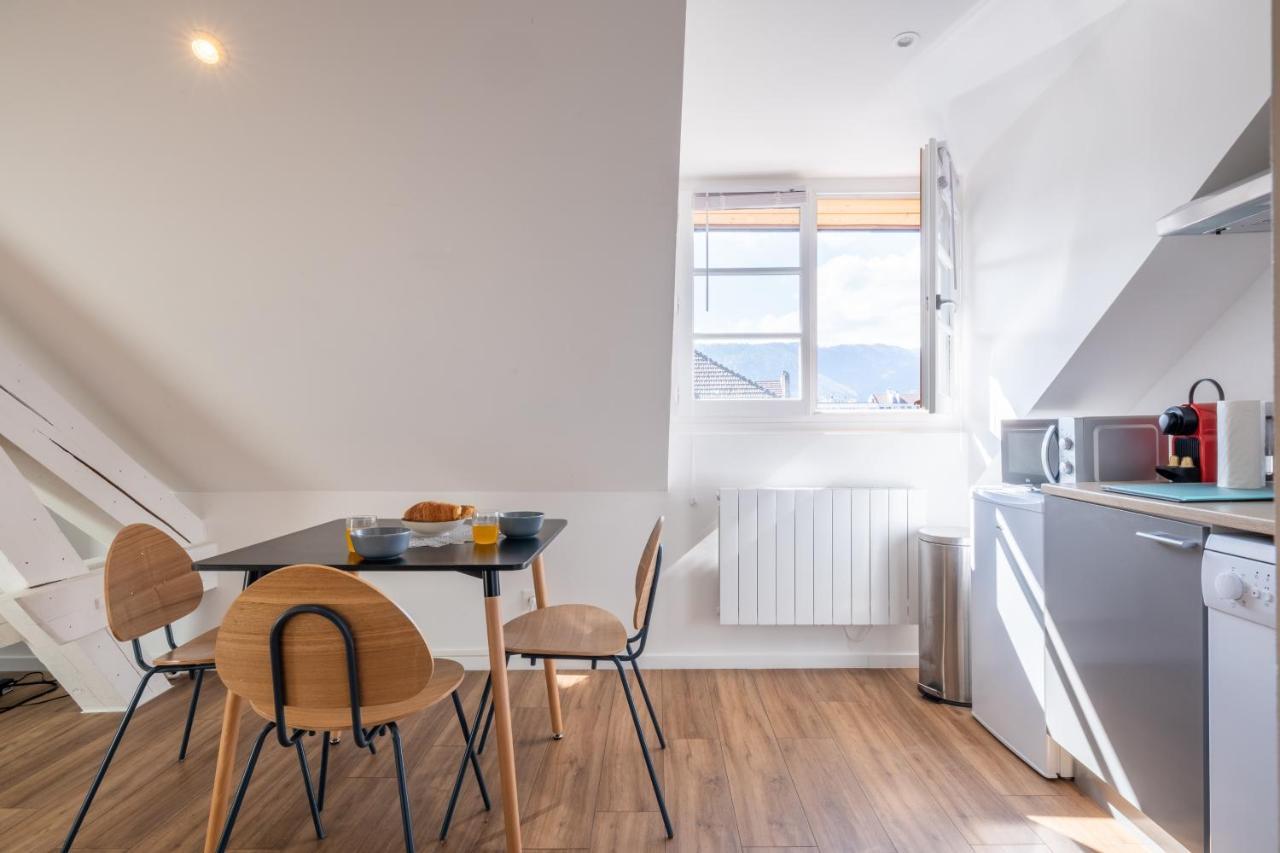 Guestready - Ancolie - Chaumontel Studio Appartamento Annecy Esterno foto