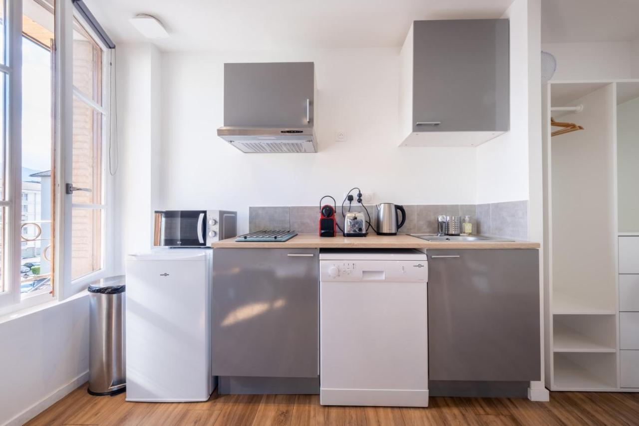 Guestready - Ancolie - Chaumontel Studio Appartamento Annecy Esterno foto