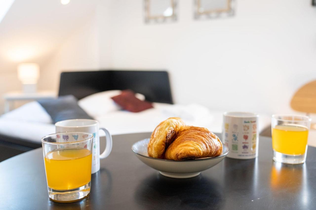 Guestready - Ancolie - Chaumontel Studio Appartamento Annecy Esterno foto