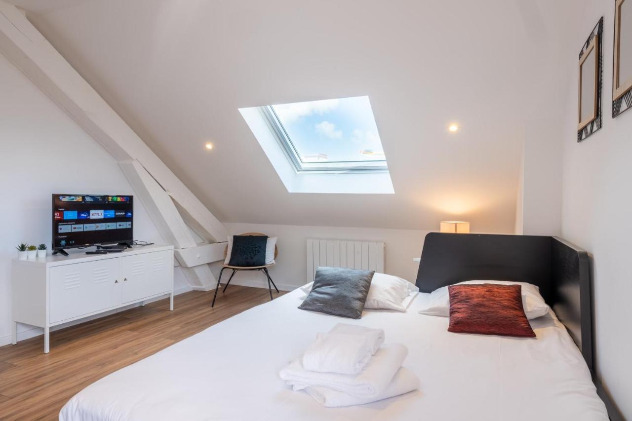 Guestready - Ancolie - Chaumontel Studio Appartamento Annecy Esterno foto