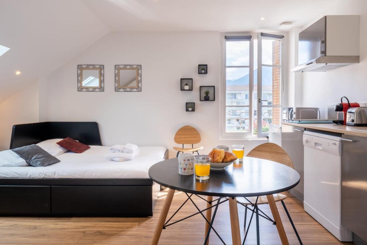 Guestready - Ancolie - Chaumontel Studio Appartamento Annecy Esterno foto