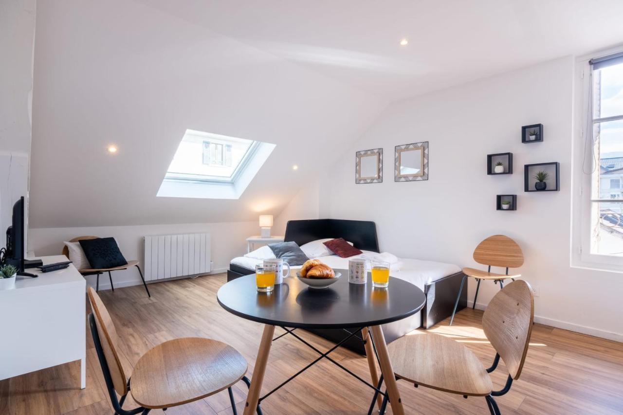 Guestready - Ancolie - Chaumontel Studio Appartamento Annecy Esterno foto