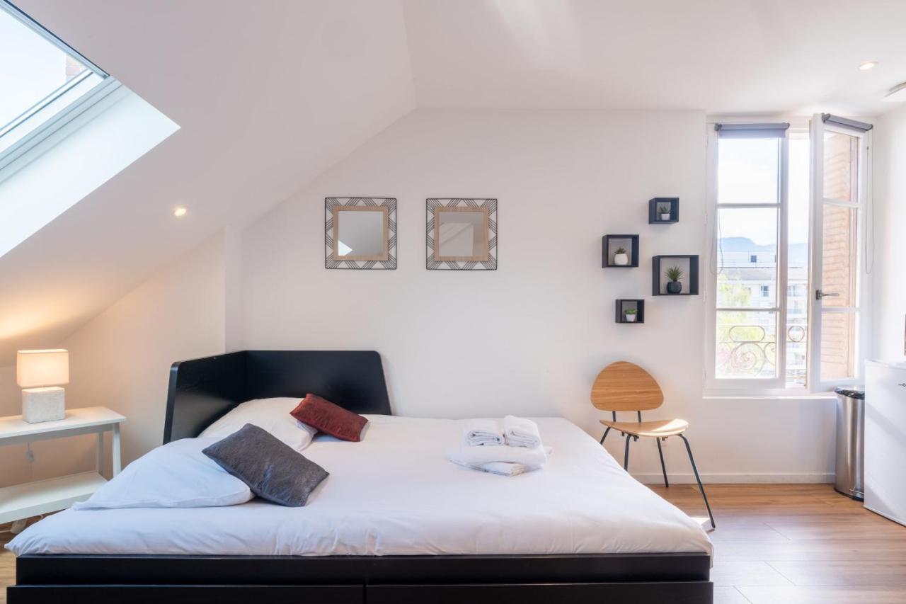 Guestready - Ancolie - Chaumontel Studio Appartamento Annecy Esterno foto