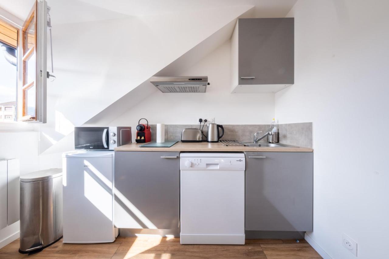 Guestready - Ancolie - Chaumontel Studio Appartamento Annecy Esterno foto