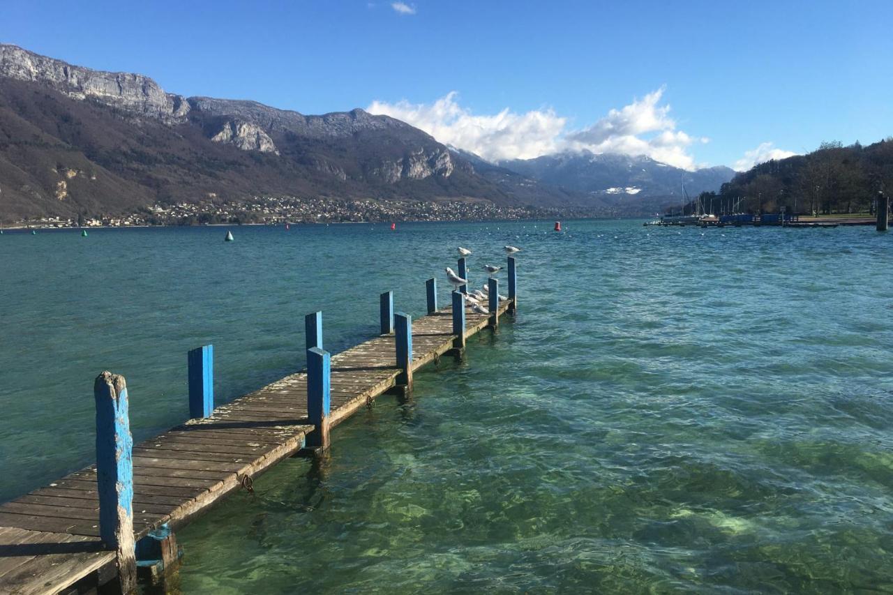 Guestready - Ancolie - Chaumontel Studio Appartamento Annecy Esterno foto