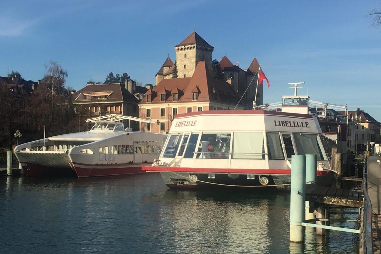 Guestready - Ancolie - Chaumontel Studio Appartamento Annecy Esterno foto